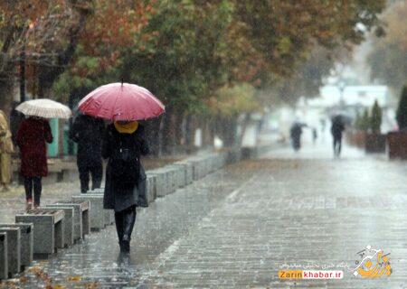 آغاز بارش‌های زمستانی از ۶ دی ماه