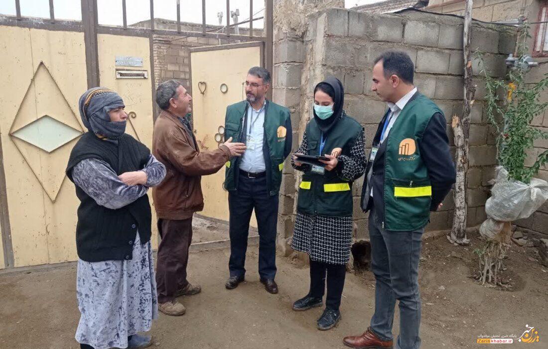 پایان سرشماری کشاورزی در ۸۰ روستای میاندوآب