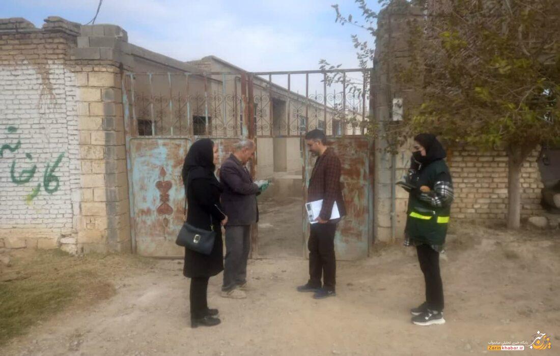 پایان سرشماری کشاورزی ۱۰۱ روستای میاندوآب
