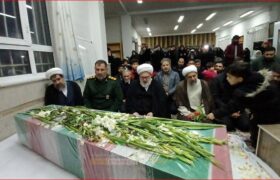 شبی با شهدای گمنام در میاندوآب