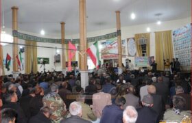 یادواره شهدای بخش للکلو میاندوآب