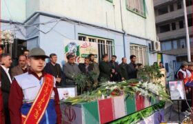نواختن زنگ «لاله‌های سرخ» در مدارس میاندوآب