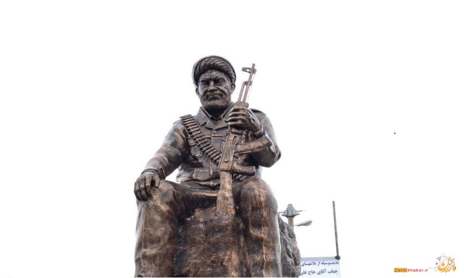 تندیس «حجتالاسلام حسنی» در میاندوآب نصب میشود