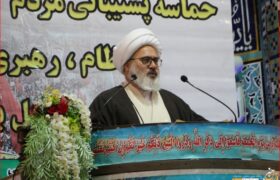 ۹ دی خط بطلانی بر فتنه بود