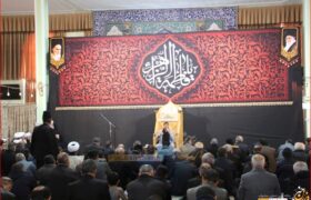 عزاداری مردم میاندوآب در سوگ ام‌ابیها