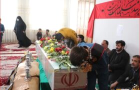 دانش‌آموزان میاندوآب میزبان شهید گمنام