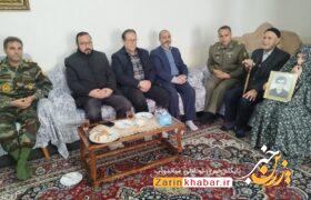 تجلیل از مادران و همسران شهدا