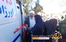 افتتاح ۲ پایگاه اورژانس در میاندوآب