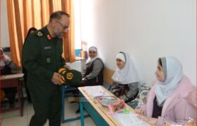 سفر فرمانده سپاه شهدا به میاندوآب
