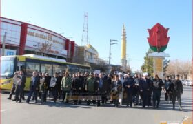 راهپیمایی جمعه‌های خشم در میاندوآب