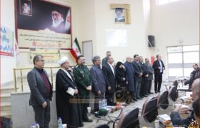 تجلیل از مددکاران اجتماعی در میاندوآب