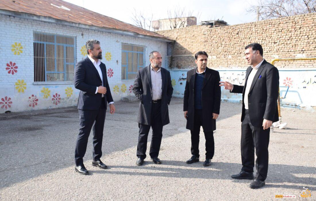 نهضت نوسازی مدارس در میاندوآب آغاز میشود