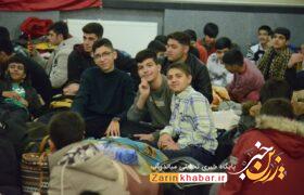 اعتکاف نوجوانان و جوانان در میاندوآب
