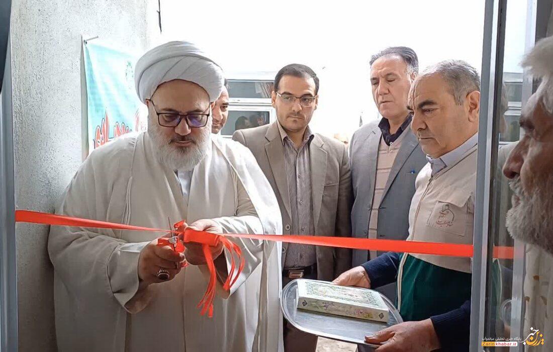 ساخت خانه مهربانی توسط خادمیاران رضوی میاندوآب