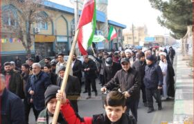 راهپیمایی جمعه‌های خشم در میاندوآب