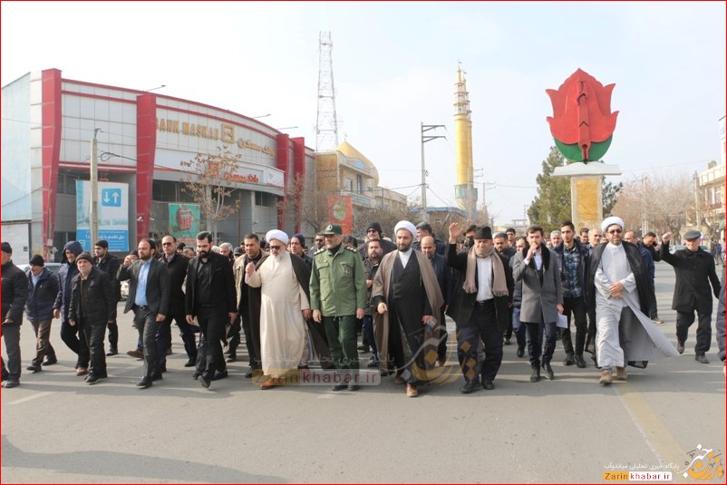  راهپیمایی جمعه نصر و پیروزی در میاندوآب