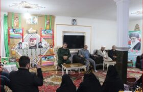 یادواره خانگی شهدای دانشجو در میاندوآب