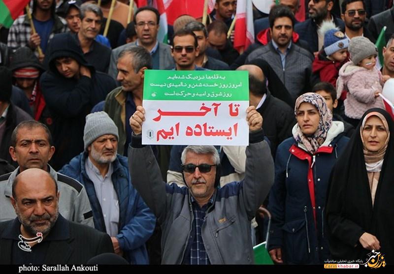 ۲۲ بهمن نماد ایستادگی بر آرمان‌ها است