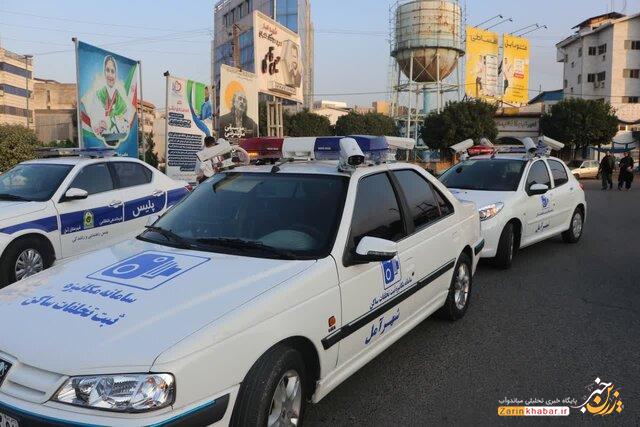 راه‌اندازی خودروی مکانیزه ثبت تخلفات در میاندوآب