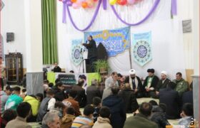 جشن محله محور نیمه شعبان در میاندوآب