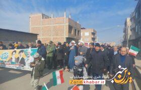 جشن انقلاب در بخش‌ها و روستاهای میاندوآب