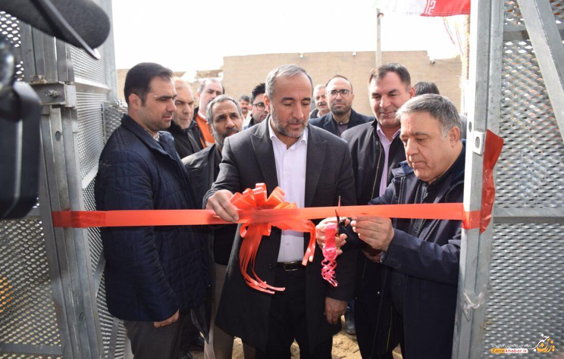 توسعه شبکه فیبر نوری در میاندوآب