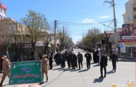 میاندوآب در ماتم مولای متقیان به سوگ نشست