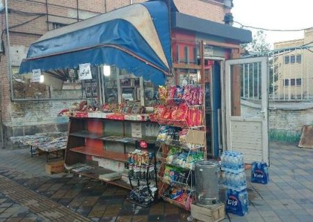 دکه‌های سطح شهر میاندوآب ساماندهی می‌شود