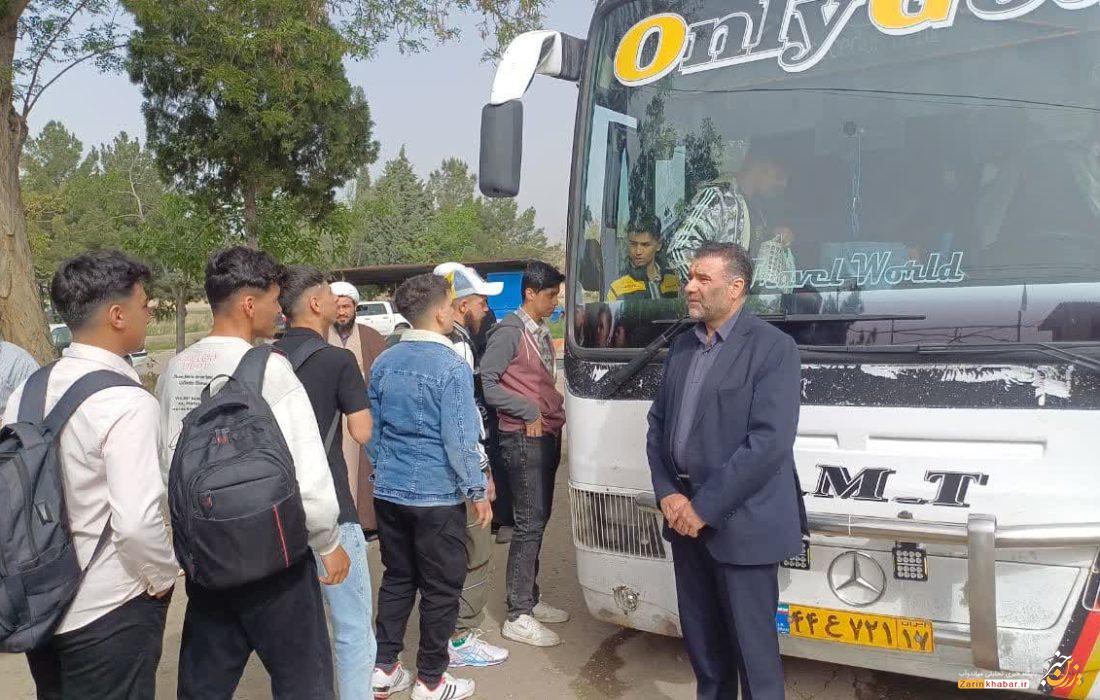 اعزام کاروان راهیان نور به مناطق غرب کشور