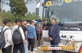اعزام کاروان راهیان نور به مناطق غرب کشور