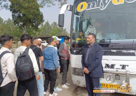 اعزام کاروان راهیان نور به مناطق غرب کشور