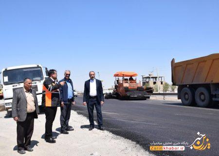 آغاز عملیات اجرایی ساماندهی ورودی میاندوآب