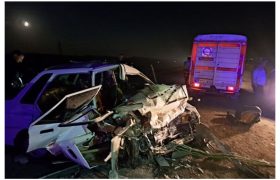 سانحه رانندگی در میاندوآب ۴ مصدوم برجای گذاشت