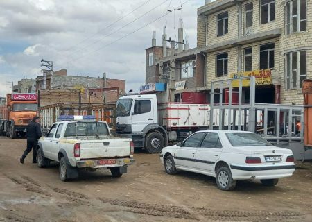 مهر و موم کارگاه‌های متجاوز به حریم راه