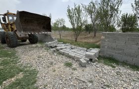 قلع و قمع ۱۶ بنای غیرمجاز در میاندوآب