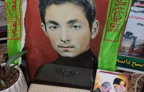 شهید «نوتاج احمدزاده»