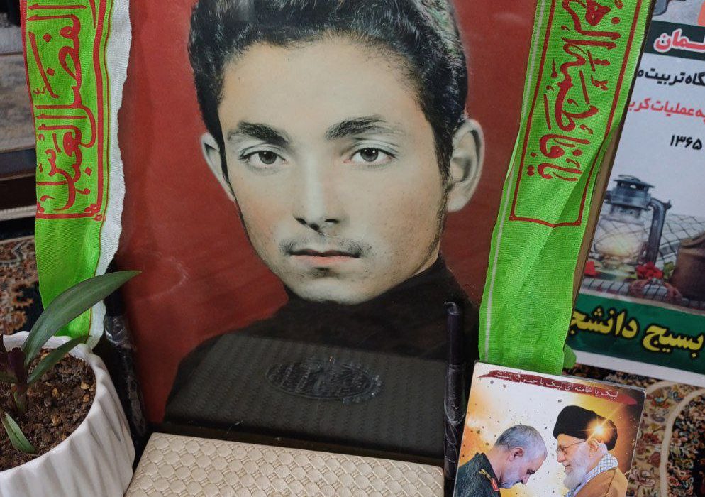 شهید «نوتاج احمدزاده گرده رش»