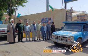 اهدای ۳ سری جهیزیه به نوعروسان نیازمند میاندوآبی