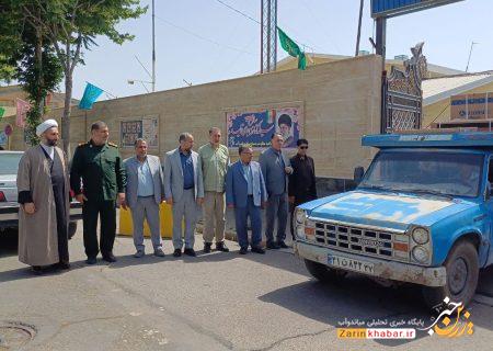اهدای ۳ سری جهیزیه به نوعروسان نیازمند میاندوآبی