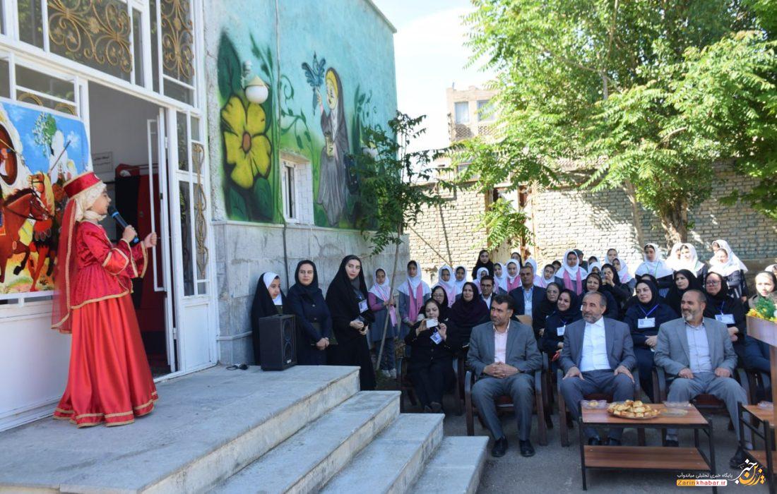 افتتاح نمایشگاه جشنواره جابر بن حیان در میاندوآب