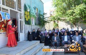 افتتاح نمایشگاه جشنواره جابر بن حیان در میاندوآب