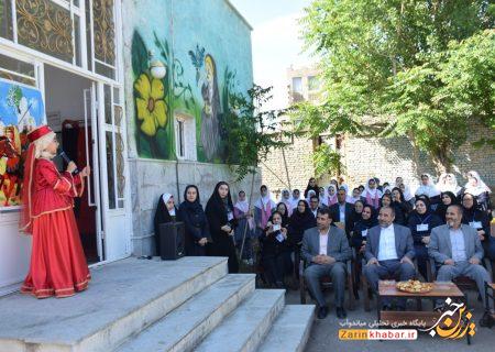افتتاح نمایشگاه جشنواره جابر بن حیان در میاندوآب