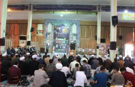 مراسم بزرگداشت شهدای خدمت در میاندوآب
