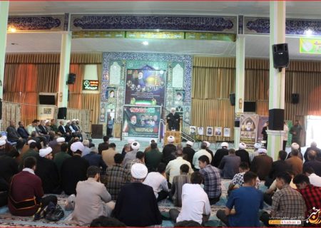 مراسم بزرگداشت شهدای خدمت در میاندوآب