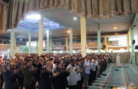اقامه نماز عید قربان در میاندوآب