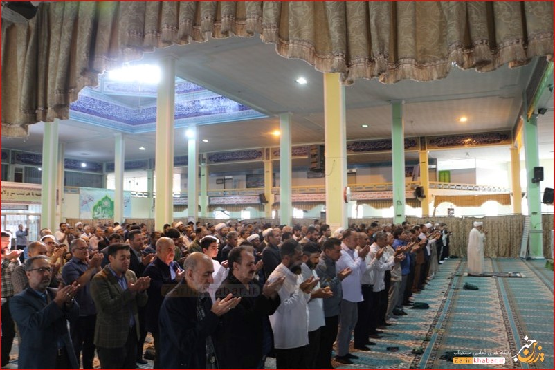 اقامه نماز عید قربان در میاندوآب