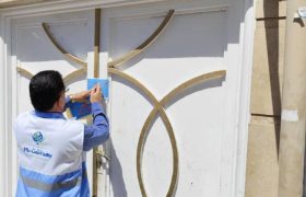 مهر و موم ۴ واحد اغذیه‌فروشی در میاندوآب
