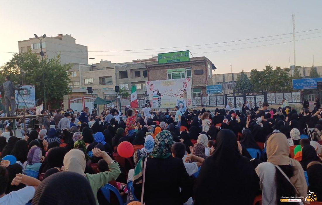 تجمع مردمی «ایران؛ ذوالفقار علی» در میاندوآب