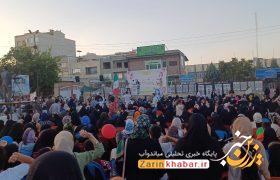 تجمع مردمی «ایران؛ ذوالفقار علی» در میاندوآب