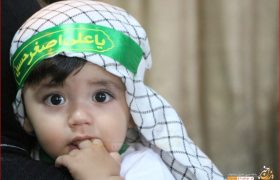 آئین شیرخوارگان حسینی در میاندوآب